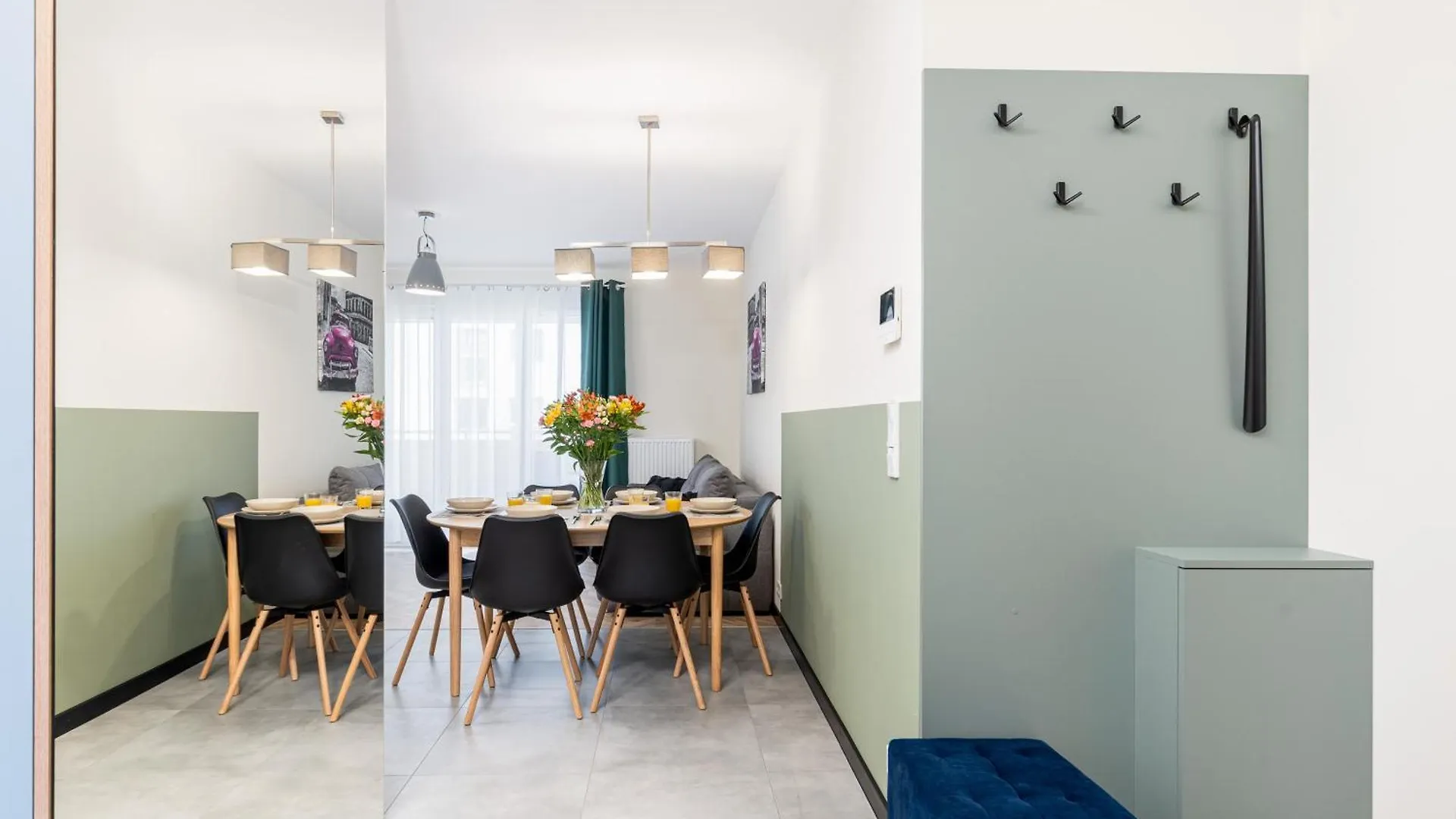 Saska Park Apartments Krakau