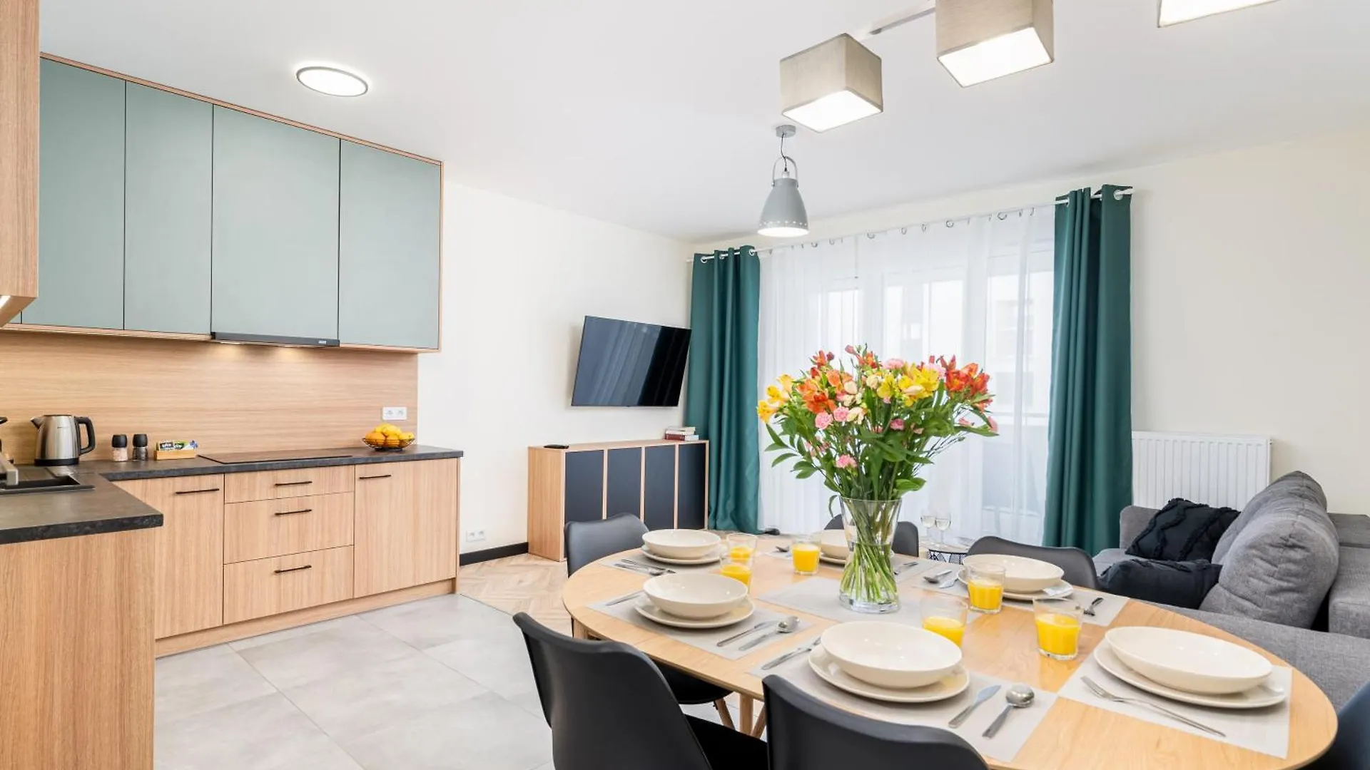 Saska Park Apartments Krakau