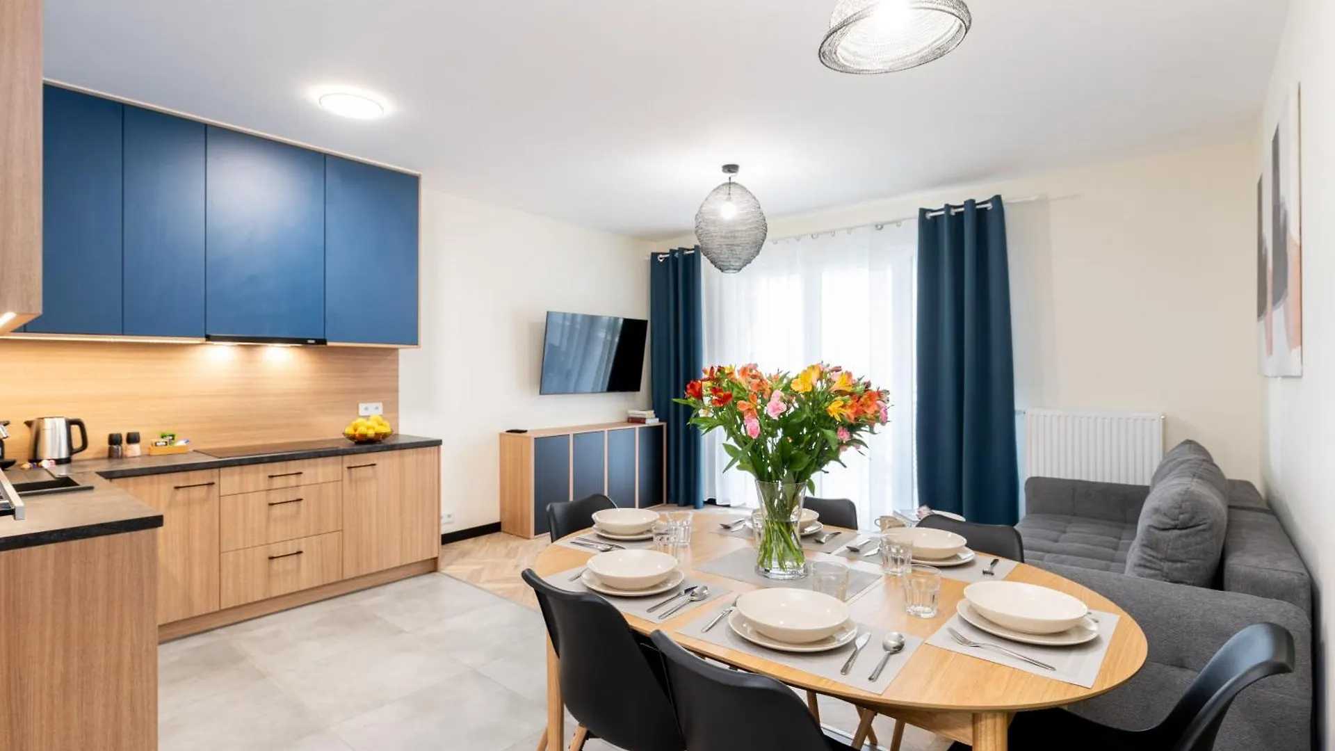 Saska Park Apartments Krakau