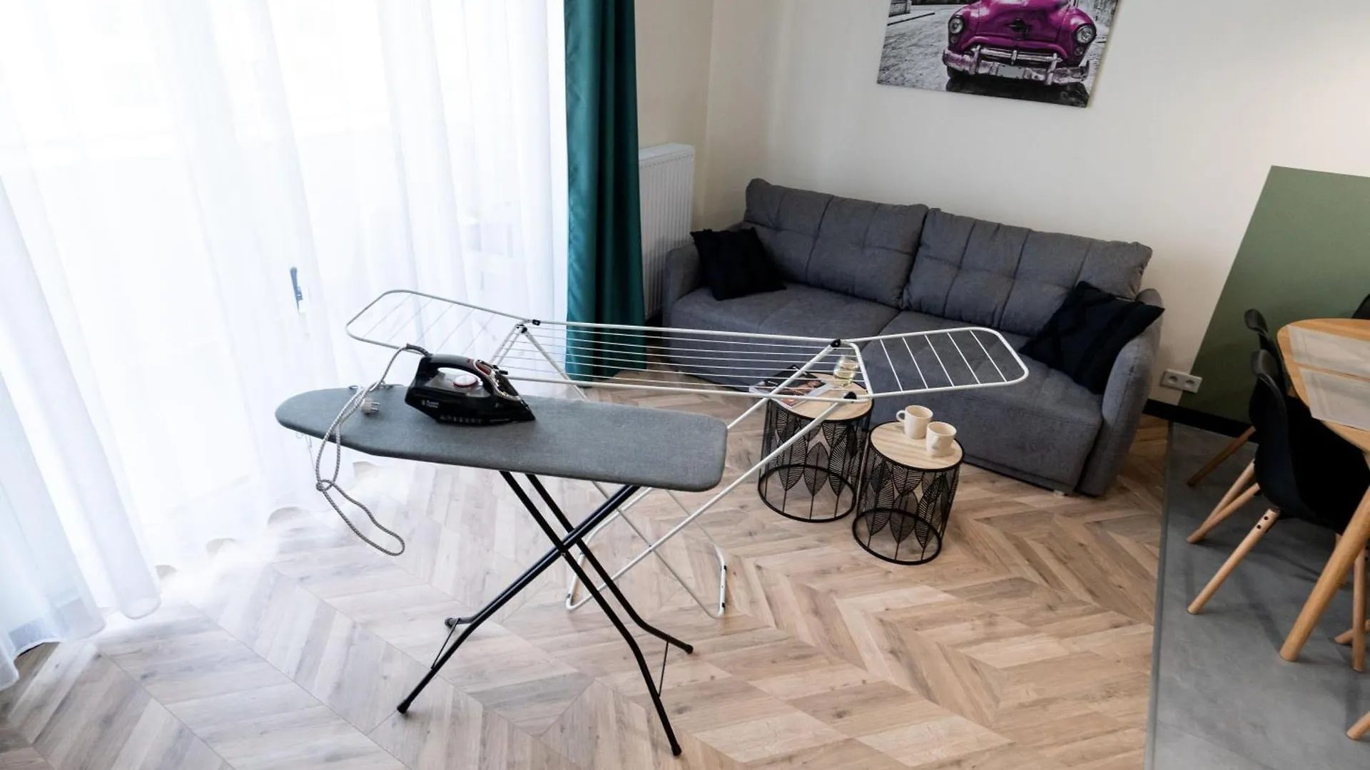 Saska Park Apartments Krakau