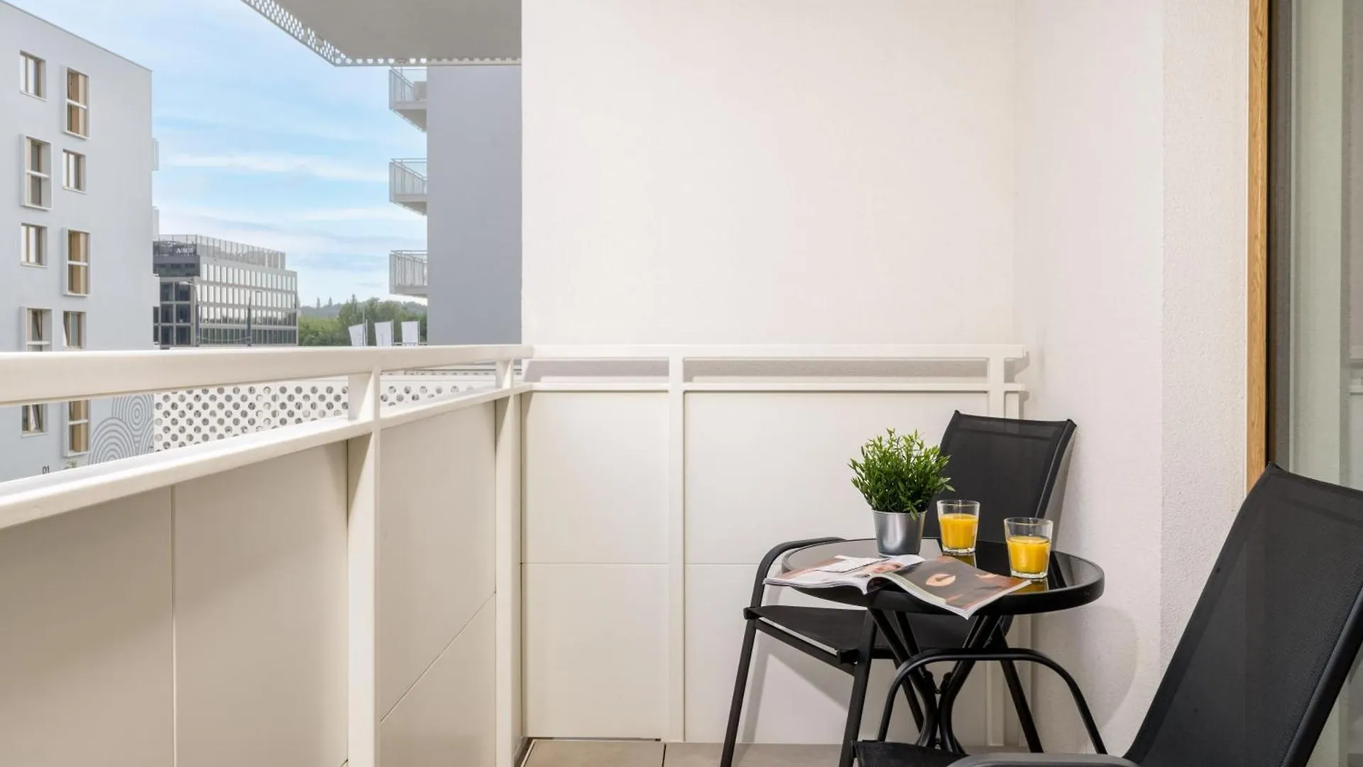 Saska Park Apartments Krakau