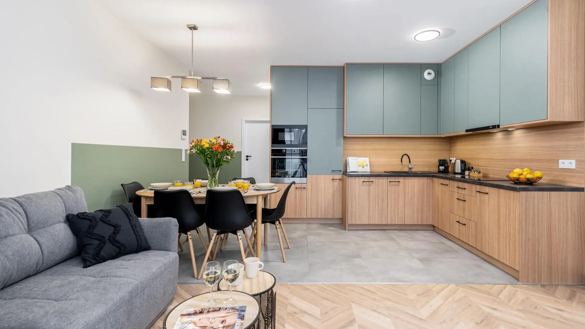 Saska Park Apartments Krakau 0*,