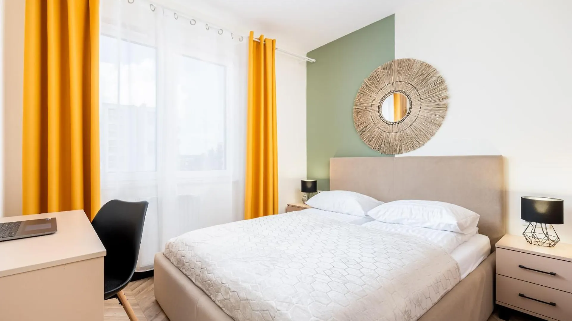 Saska Park Apartments Krakau