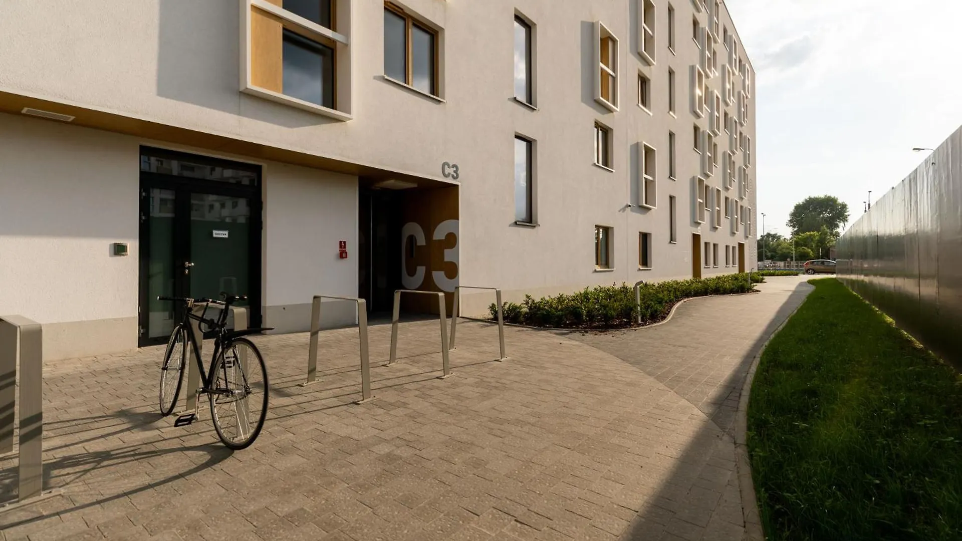 Saska Park Apartments Krakau