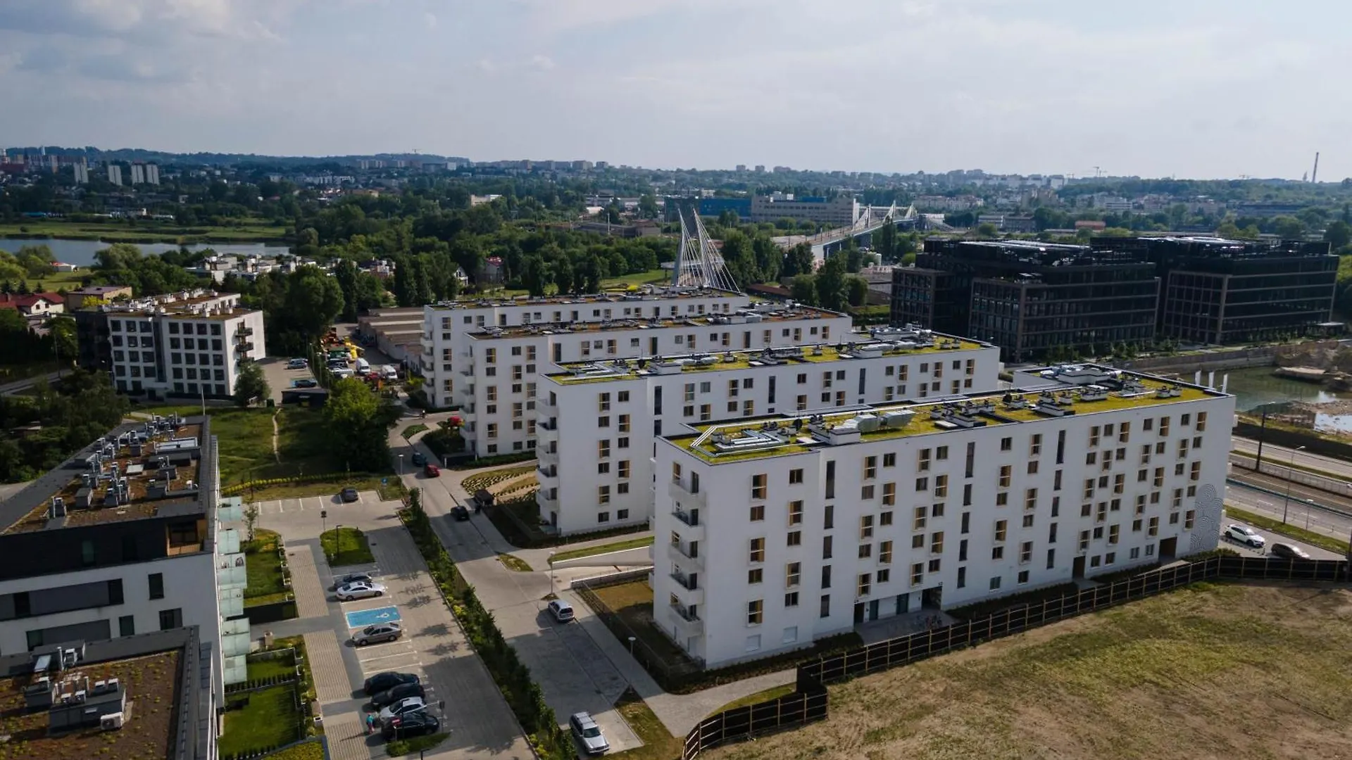 Saska Park Apartments Krakau