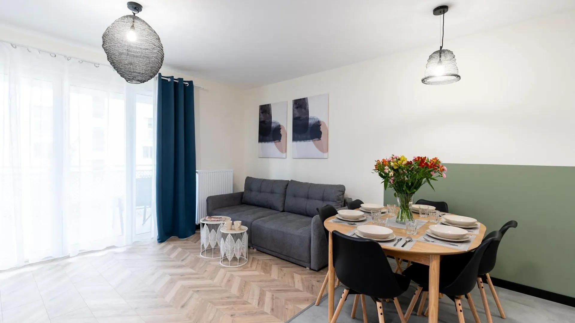 Saska Park Apartments Krakau Polen