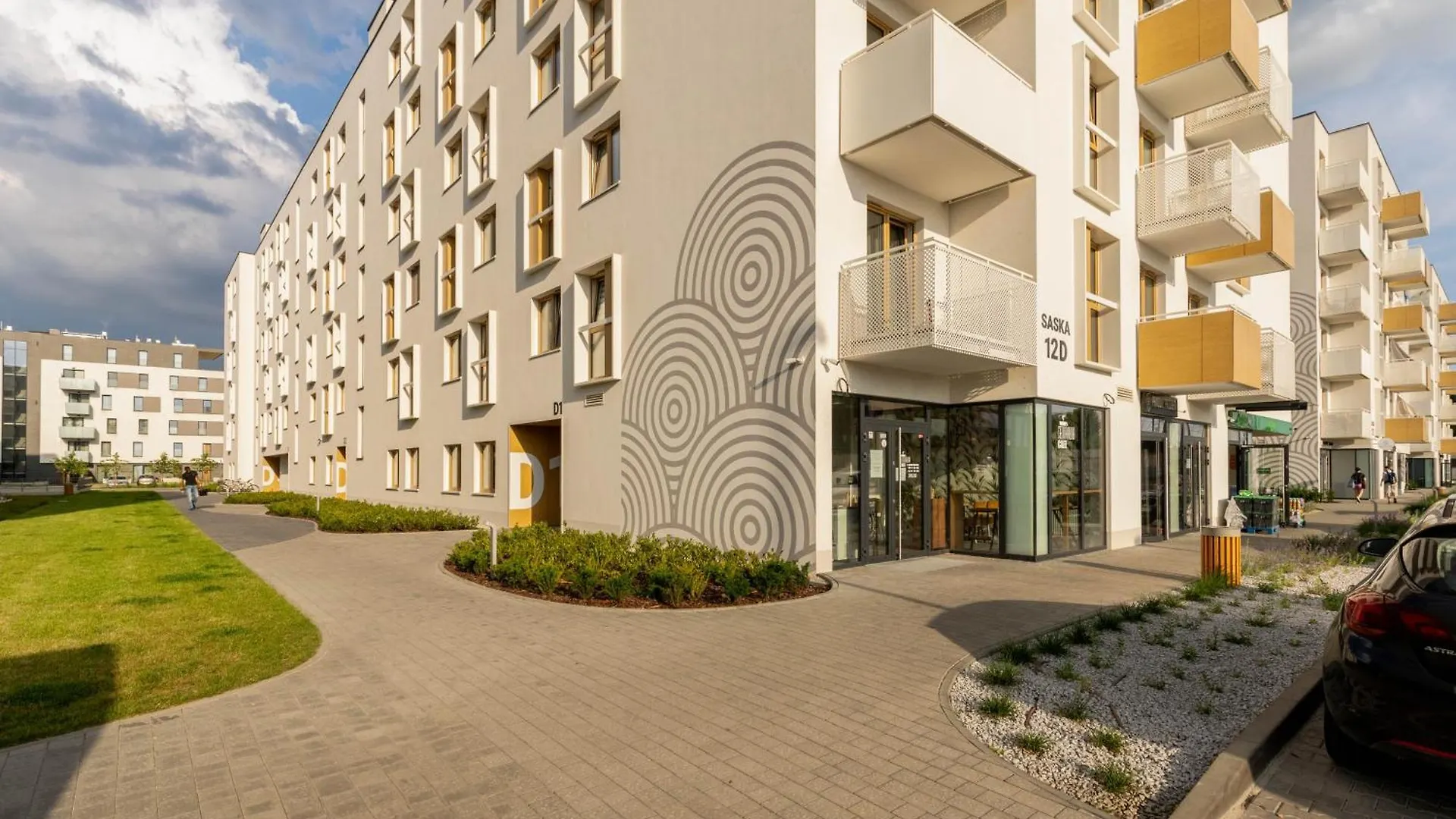 Saska Park Apartments Krakau