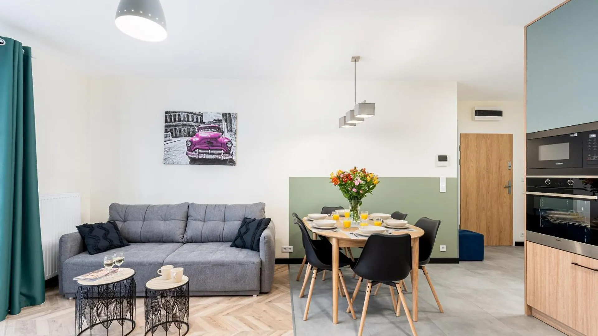 Saska Park Apartments Krakau