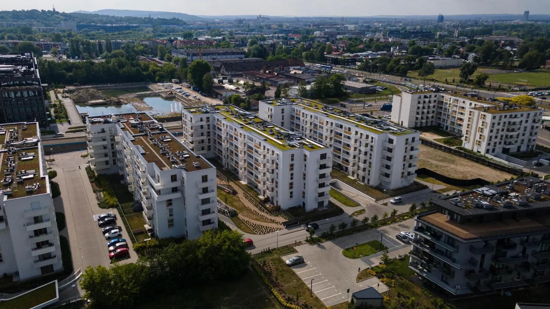 Saska Park Apartments Krakau Polen
