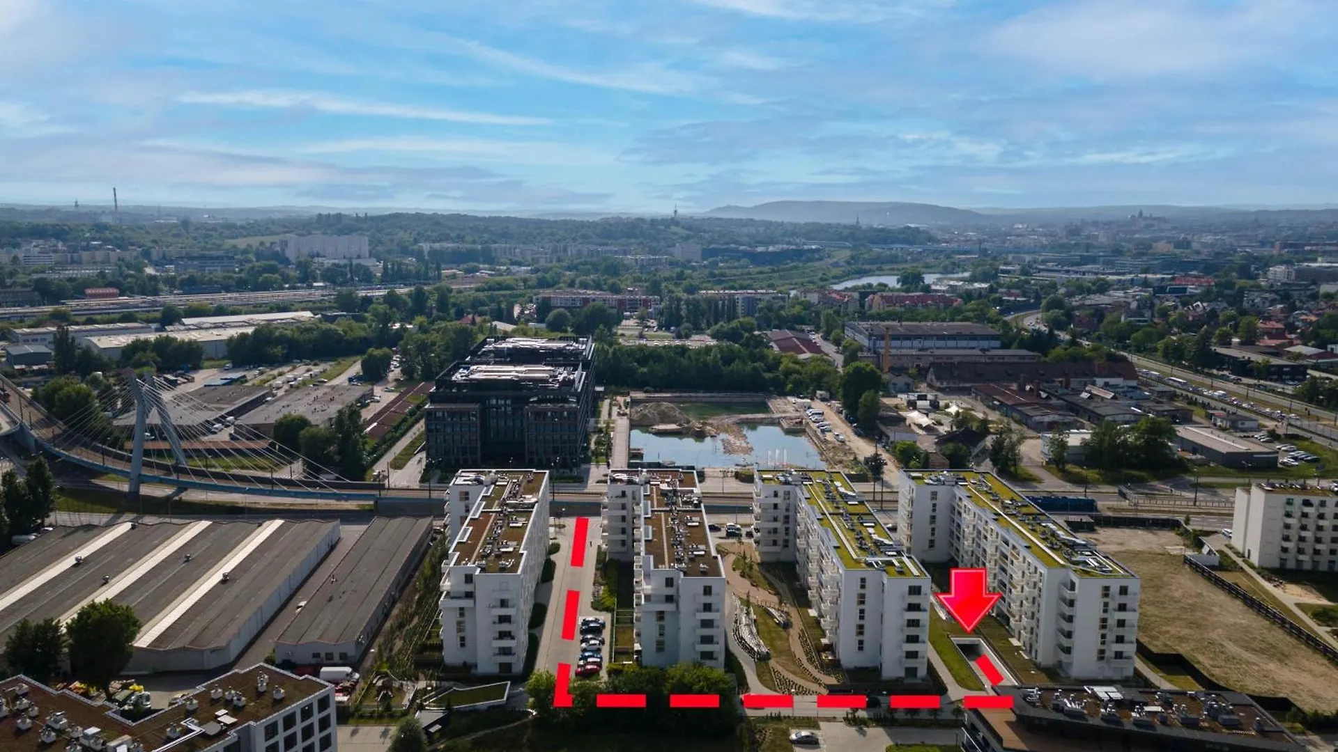 Saska Park Apartments Krakau 0*,  Polen
