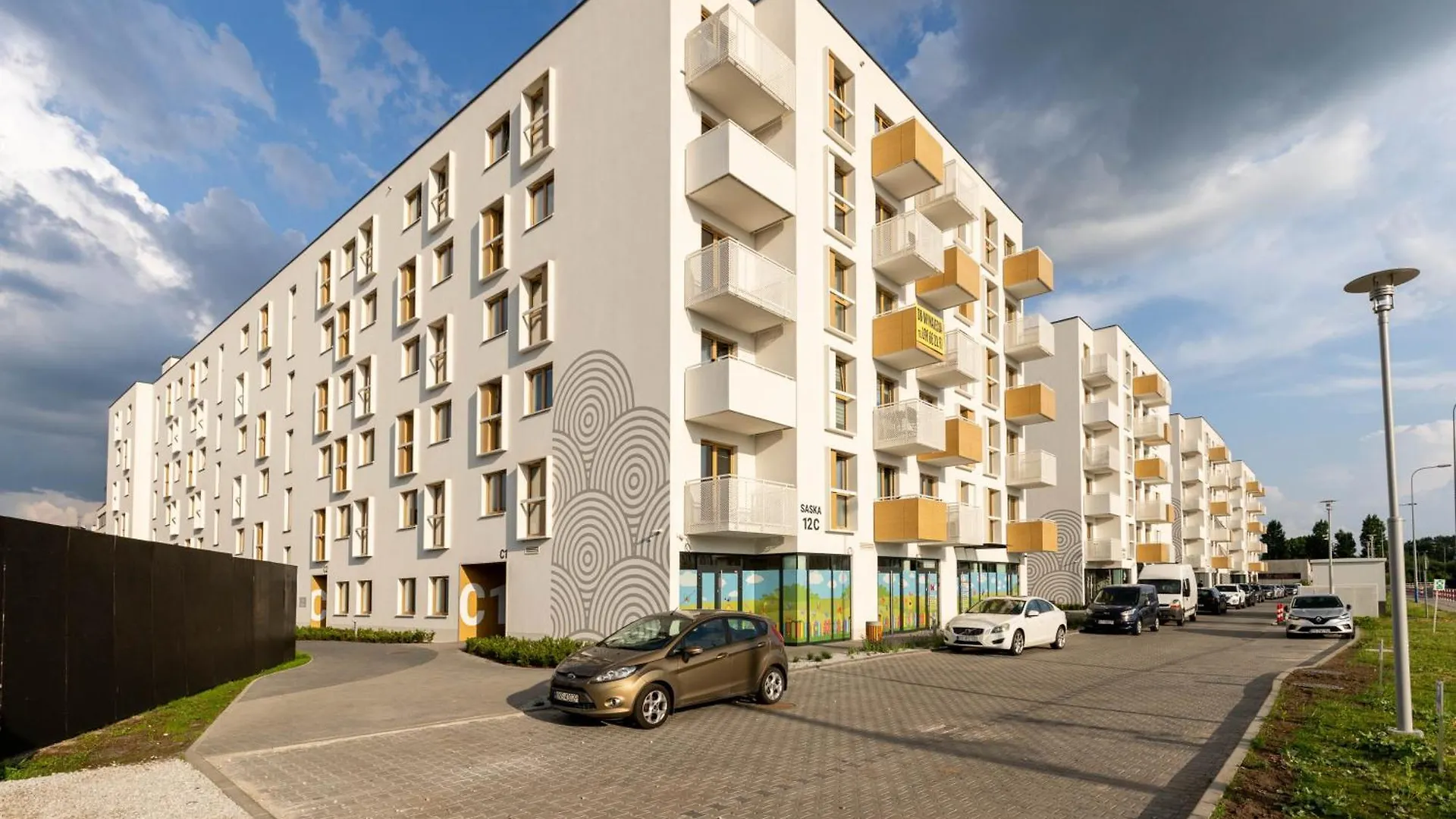 Saska Park Apartments Krakau 0*,  Polen