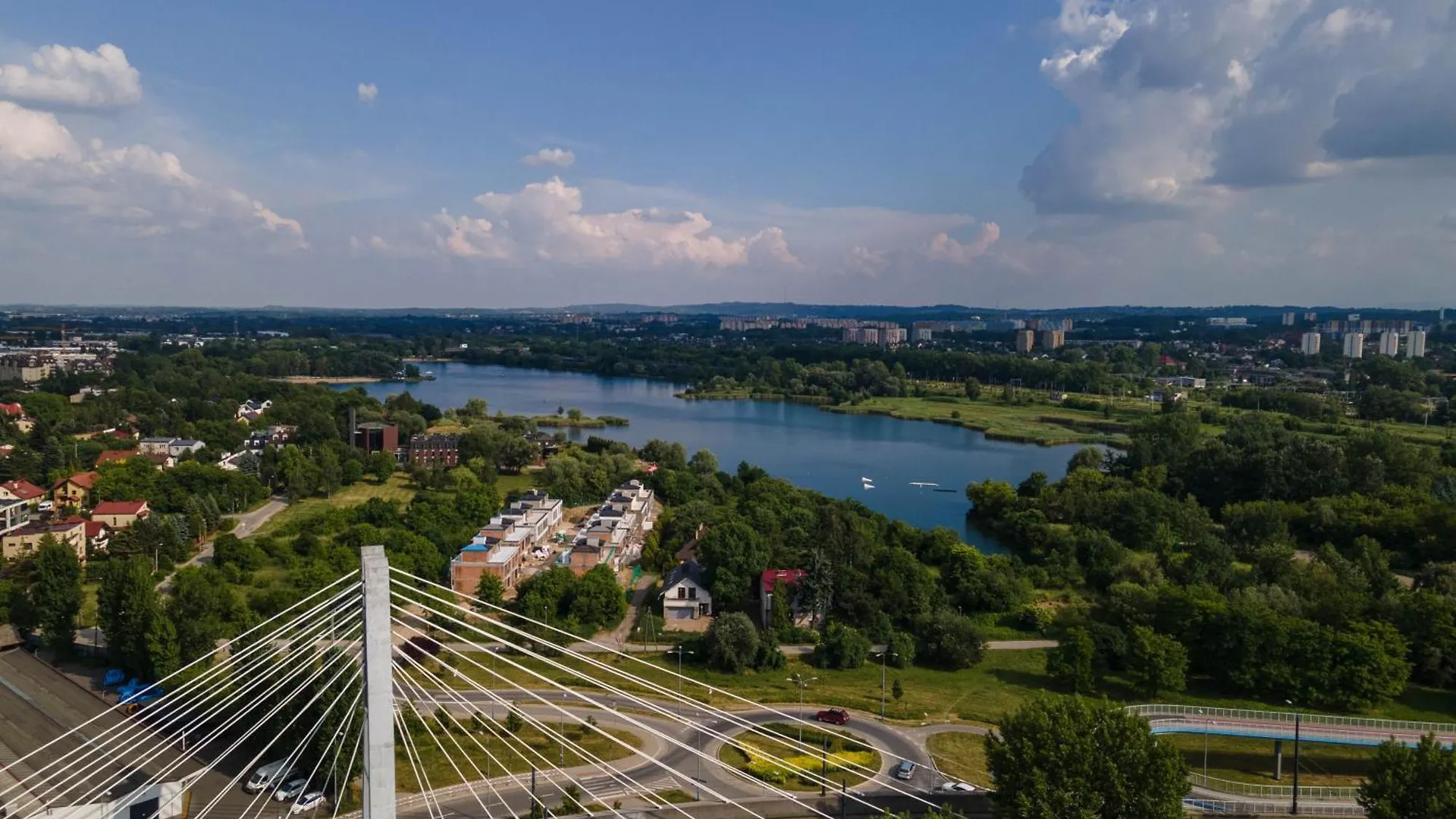 Saska Park Apartments Krakau