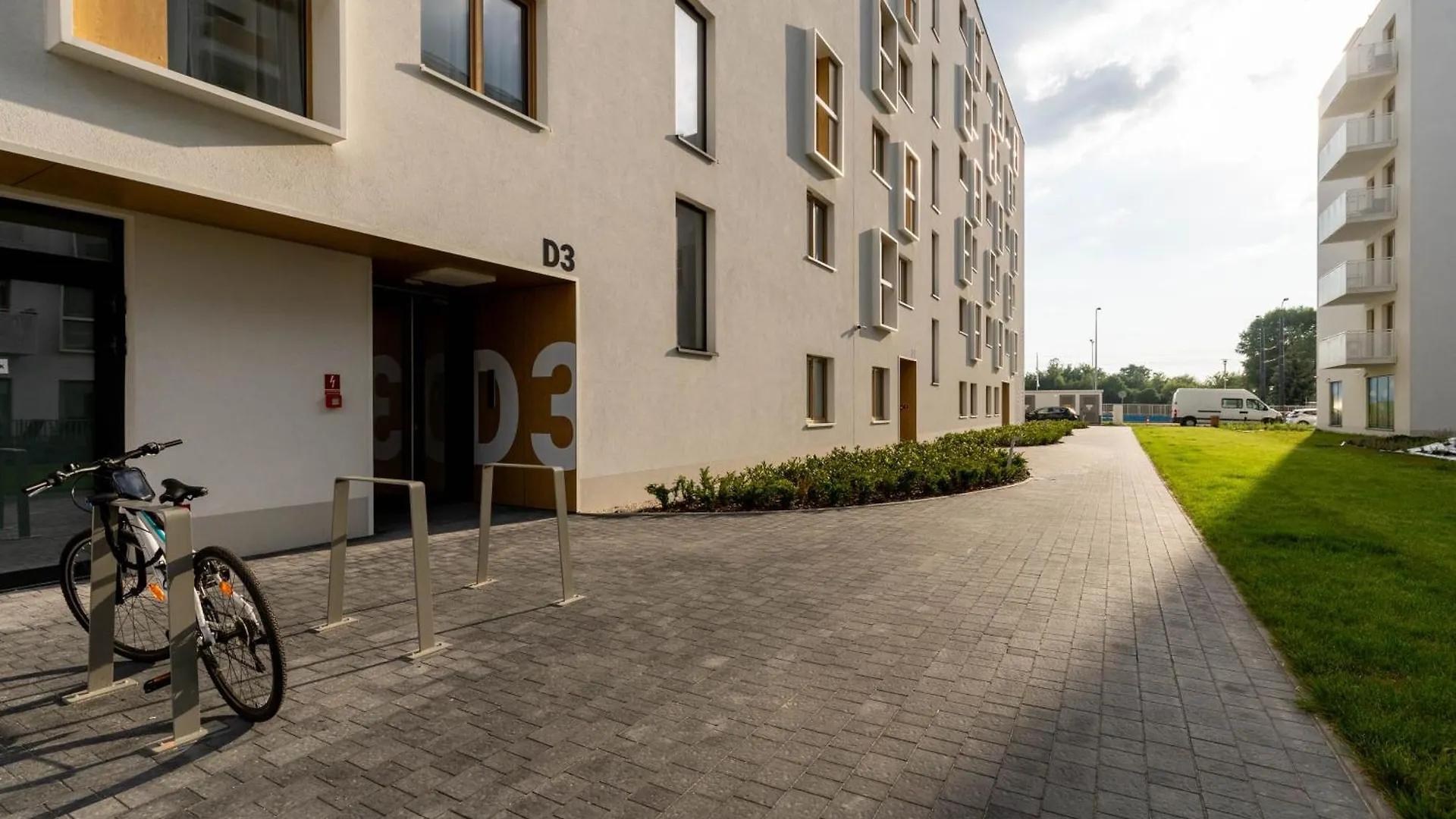 Saska Park Apartments Krakau