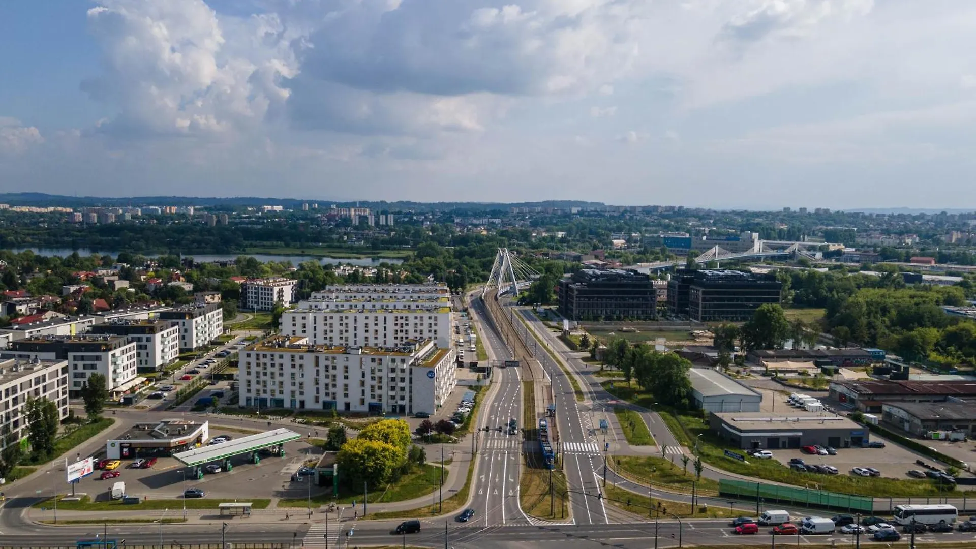 Saska Park Apartments Krakau