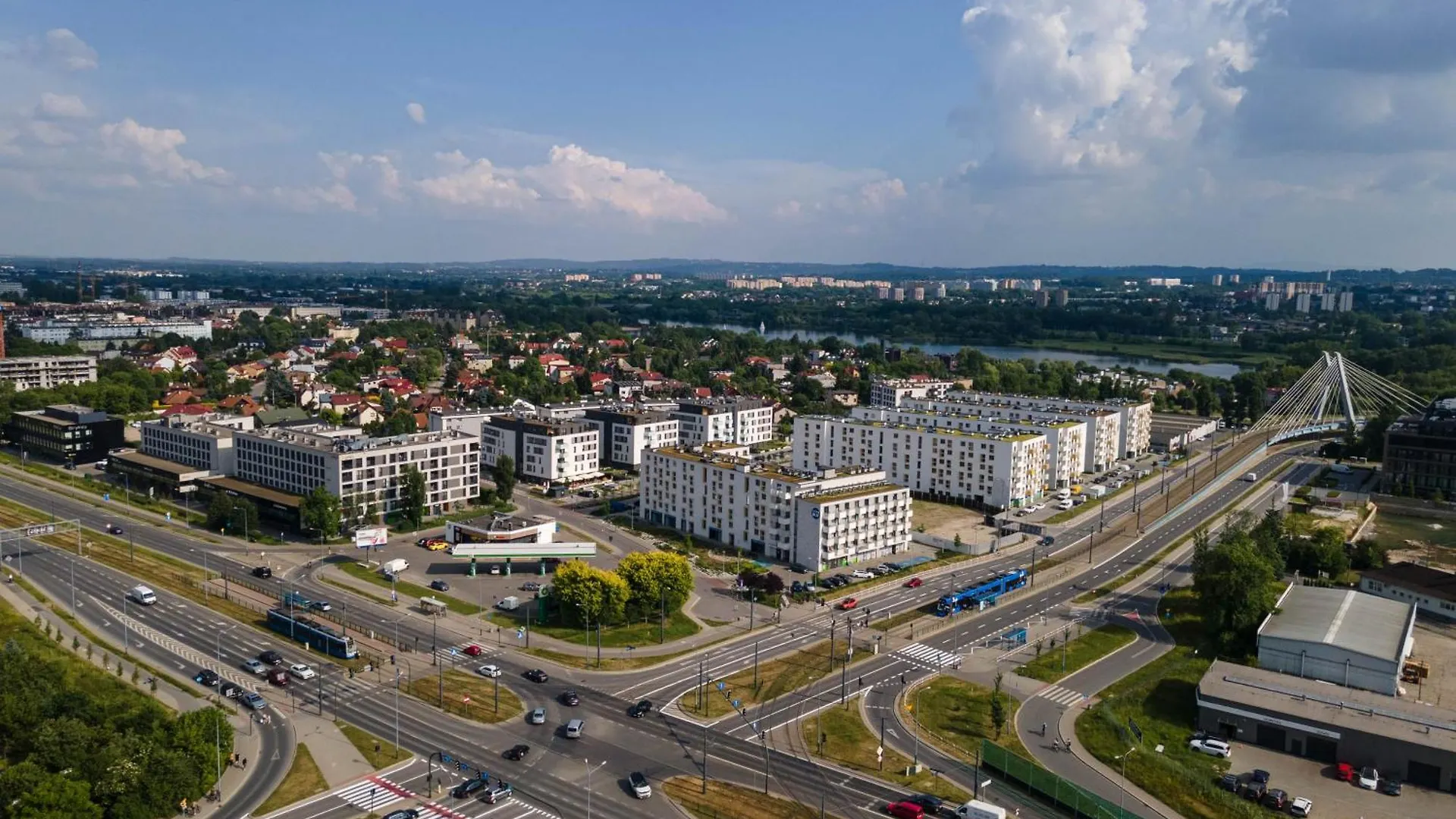 Saska Park Apartments Krakau 0*,
