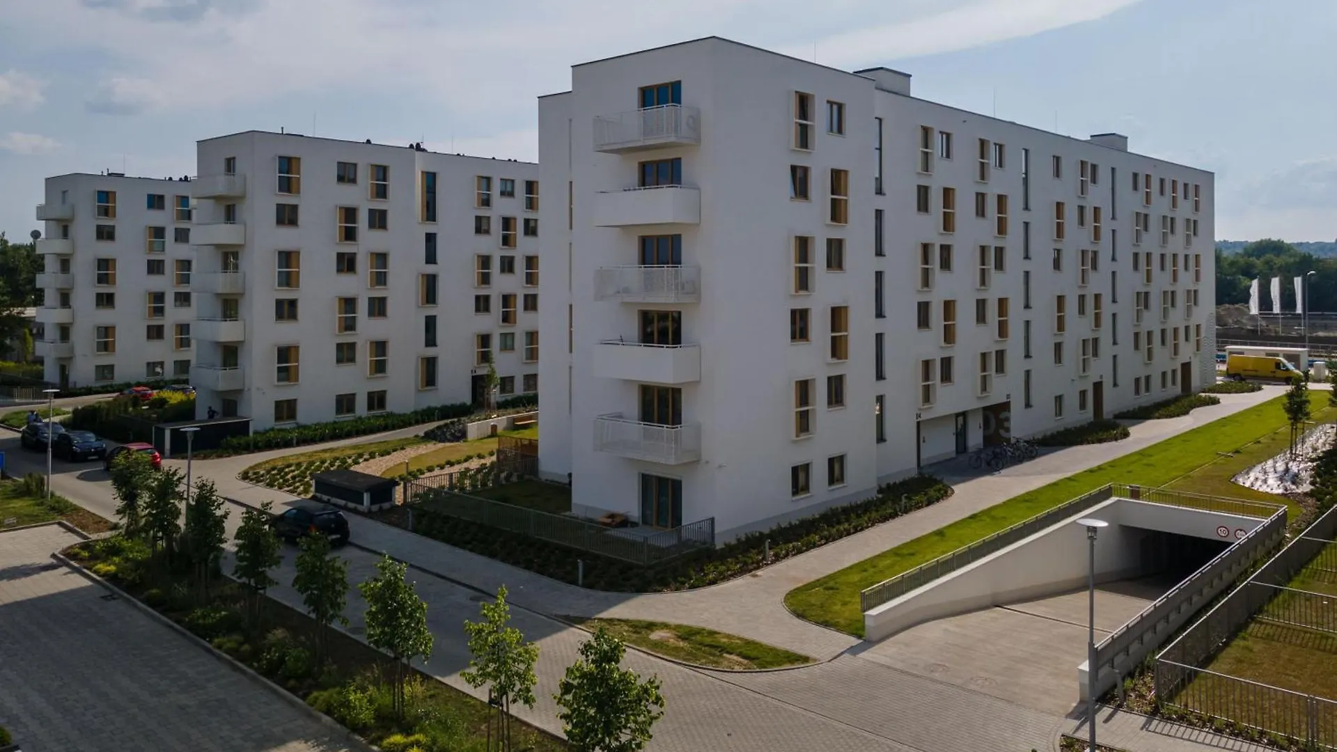 Saska Park Apartments Krakau